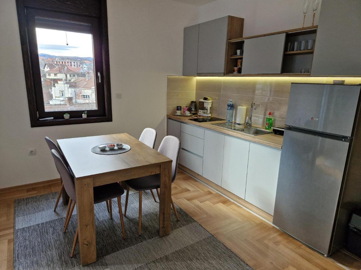 Apartamento Mb Lux Vrnjačka Banja Exterior foto